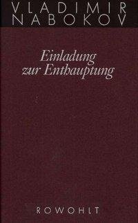 Gesammelte Werke 04. Einladung zur Enthauptung