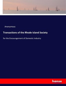 Transactions of the Rhode Island Society