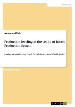 Production leveling in the scope of Bosch Production System