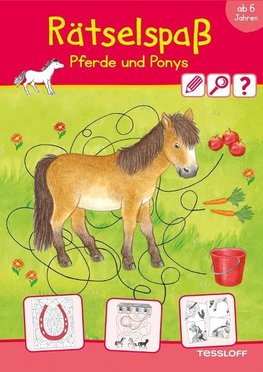 Rätselspaß Pferde & Ponys ab 6 Jahren