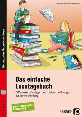 Das einfache Lesetagebuch