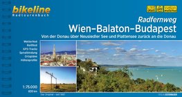 Bikeline Radtourenbuch Wien-Balaton-Budapest