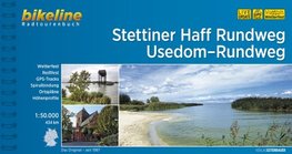 Bikeline Radtourenbuch Stettiner Haff Rundweg . Usedom-Rundweg