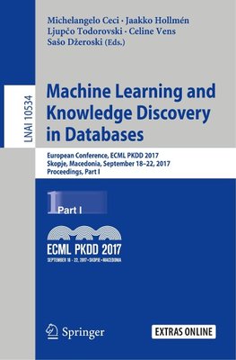 Machine Learning and Knowledge Discovery in Databases