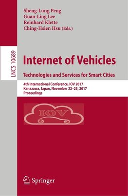 Internet of Vehicles. Technologies and Services for Smart Cities