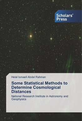 Some Statistical Methods to Determine Cosmological Distances