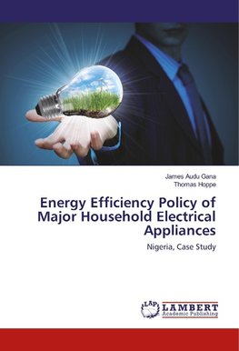 Energy Efficiency Policy of Major Household Electrical Appliances