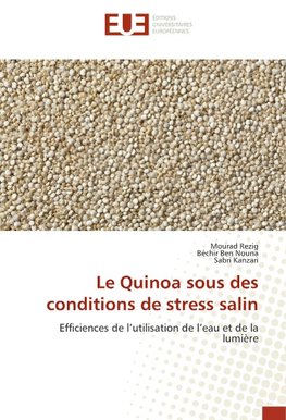 Le Quinoa sous des conditions de stress salin