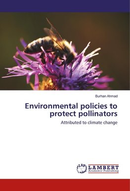 Environmental policies to protect pollinators