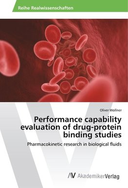 Performance capability evaluation of drug-protein binding studies