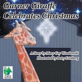 Garner Giraffe Celebrates Christmas