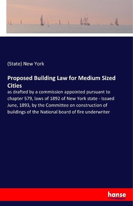 Proposed Building Law for Medium Sized Cities