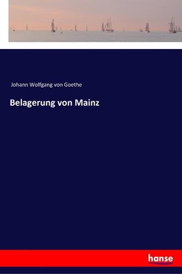 Belagerung von Mainz