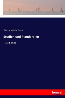 Studien und Plaudereien