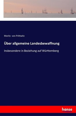 Über allgemeine Landesbewaffnung