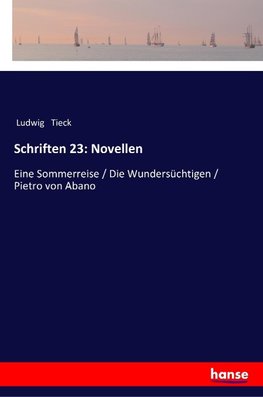 Schriften 23: Novellen