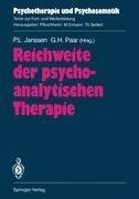 Reichweite der psychoanalytischen Therapie