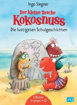 Der kleine Drache Kokosnuss - Die lustigsten Schulgeschichten - Set