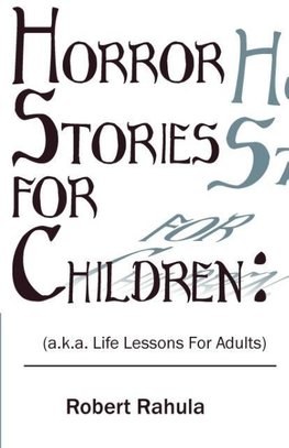 HORROR STORIES FOR CHILDREN