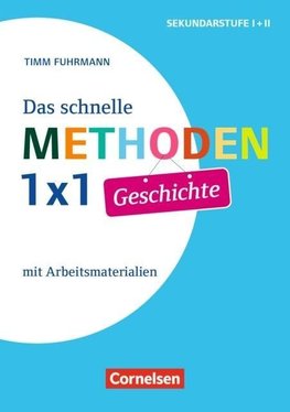 Das schnelle Methoden-1x1 Geschichte