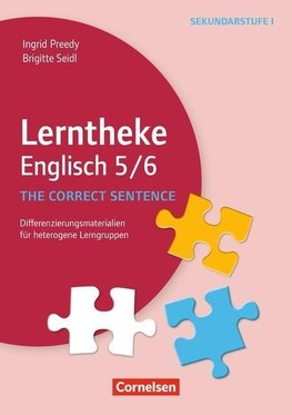 Lerntheke - Englisch: The correct sentence: 5/6