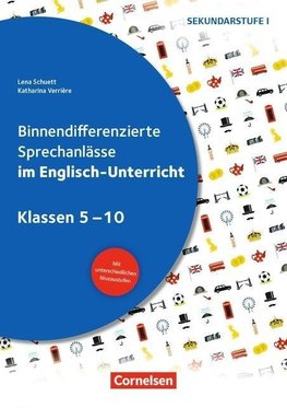 Sprechkompetenz Sekundarstufe I: Klasse 5-10 - Binnendifferenzierte Sprechanlässe im Englisch-Unterricht