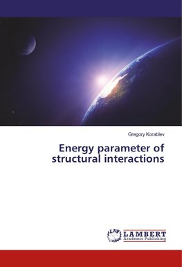 Energy parameter of structural interactions