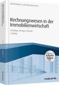 Rechnungswesen in der Immobilienwirtschaft - inkl. Arbeitshilfen online