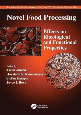 Ahmed, J: Novel Food Processing