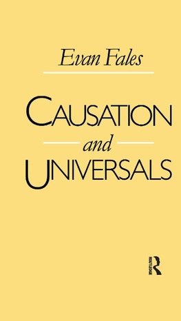 Fales, E: Causation and Universals