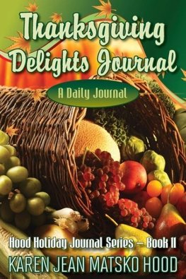 Thanksgiving Delights Journal