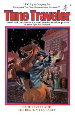 Paul Revere & The Boston Tea Party