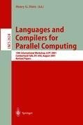 Languages and Compilers for Parallel Computing