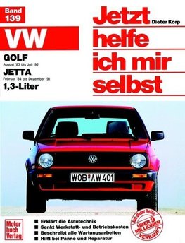 VW Golf II. Ab August 1983 bis Juli 1992. VW Jetta II. Ab Februar 1984 bis Dezember 1991. 1,3-Liter. Jetzt helfe ich mir selbst