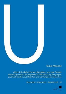 "Und ich steh immer draußen, vor der Türe!"