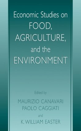 Economic Studies on Food, Agriculture, and the Environment