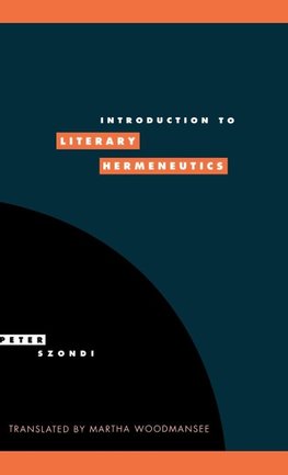 Introduction to Literary Hermeneutics