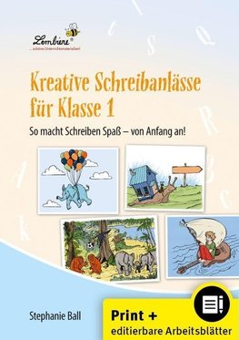 Kreative Schreibanlässe für Klasse 1 (Set)