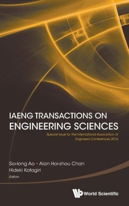 IAENG Transactions on Engineering Sciences