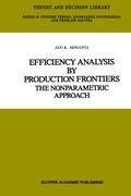 Efficiency Analysis by Production Frontiers