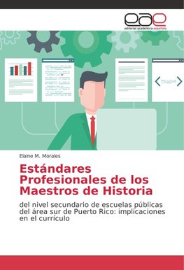 Estándares Profesionales de los Maestros de Historia