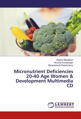 Micronutrient Deficiencies 20-40 Age Women & Development Multimedia CD