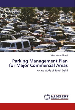 Parking Management Plan for Major Commercial Areas