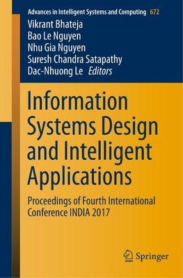 Information Systems Design and Intelligent Applications