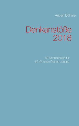 Denkanstöße 2018