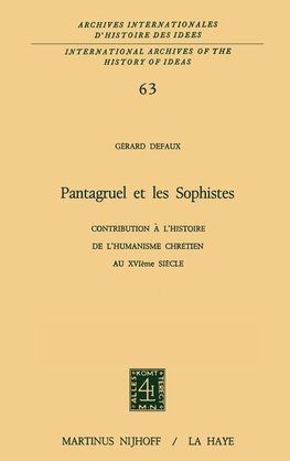 Pantagruel et les sophistes