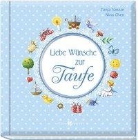 Sassor, T: Liebe Wünsche zur Taufe (blau)