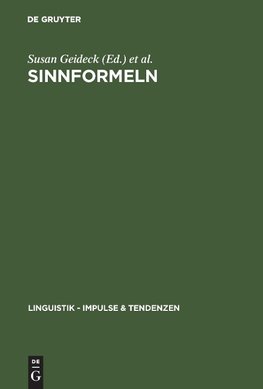 Sinnformeln