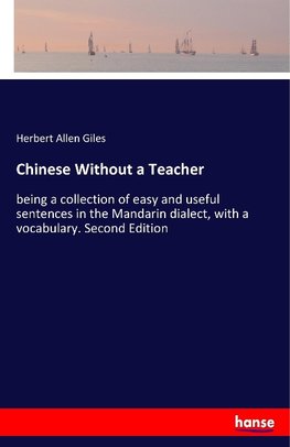 Chinese Without a Teacher