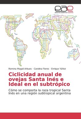 Ciclicidad anual de ovejas Santa Inés e Ideal en el subtrópico